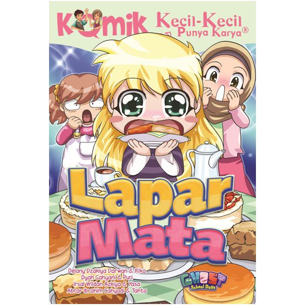 KOMIK KKPK NEXT G LAPAR MATA