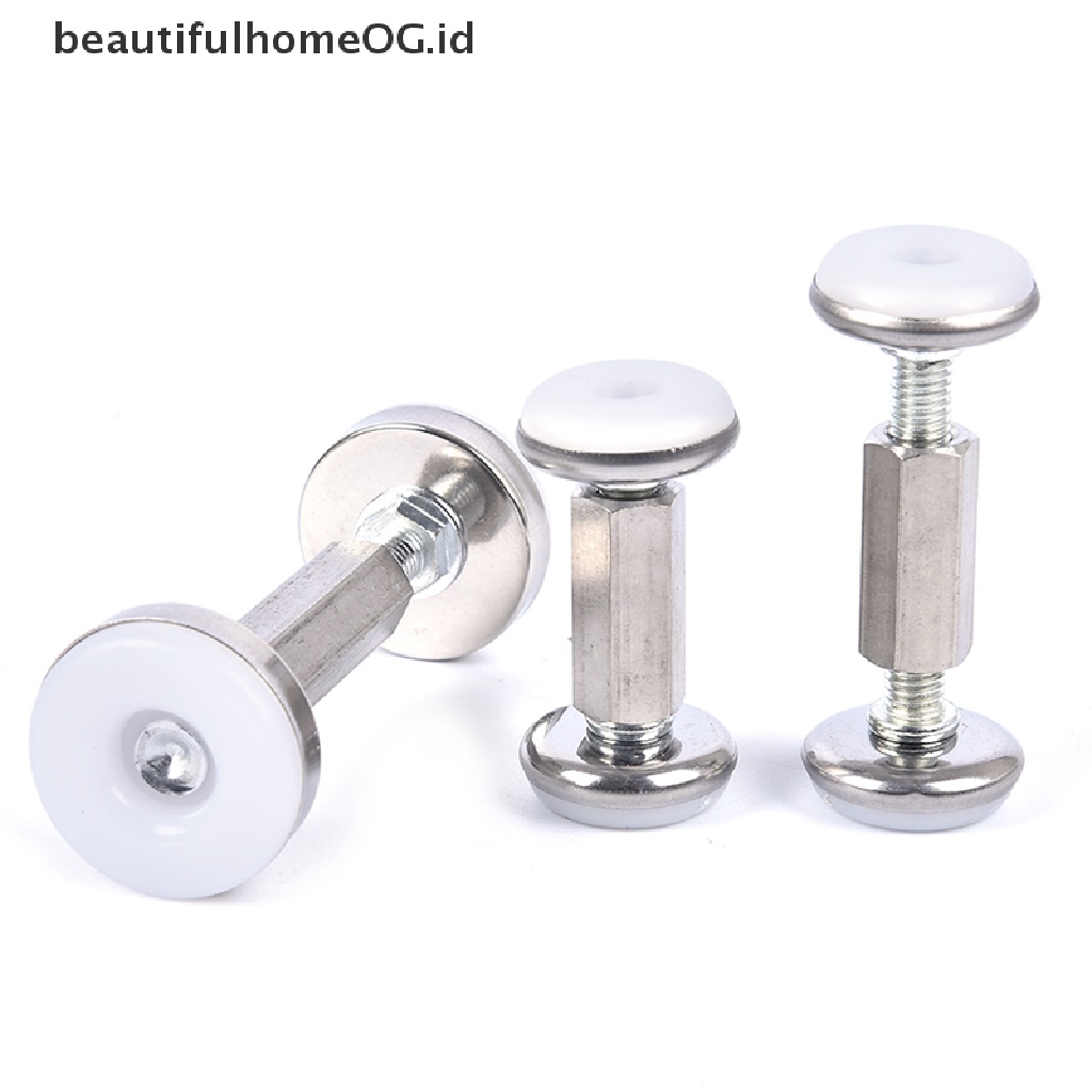 Bingkai Tempat Tidur Teleskopik Adjustable Anti Goyang Untuk Kamar Tidur