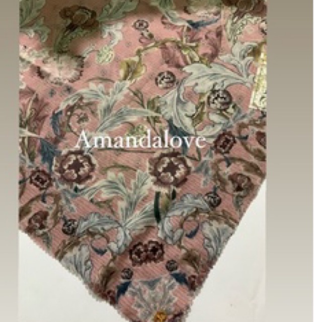 PL buttonscarves Royale Pink