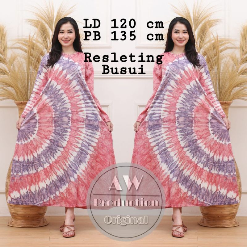DASTER KAOS JUMBO KEKINIAN LENGAN PANJANG BUSUI RESLETING DEPAN TERBARU ADEM HALUS TERMURAH