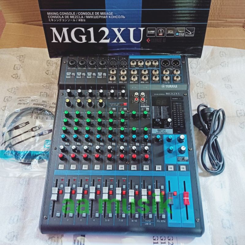 HARGA MURAH MIXER YAMAHA MG 12 XU yamaha mixer audio mg12xu