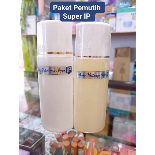 PAKET PEMUTIH SUPER IP SKINCARE/PAKET HB SIANG MALAM SUPER IP/PAKET HB MALAM SUPER IP