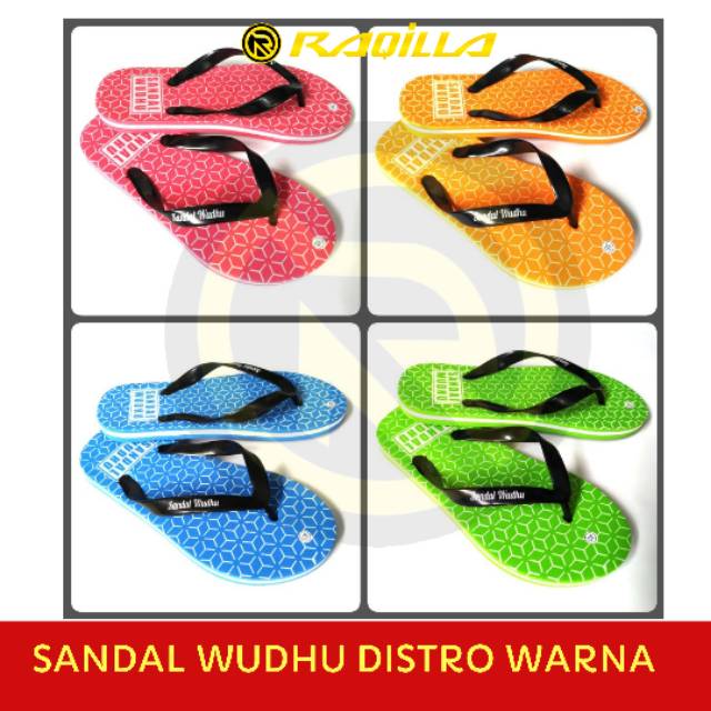 Sandal Jepit Distro Wudhu isi 10 pasang