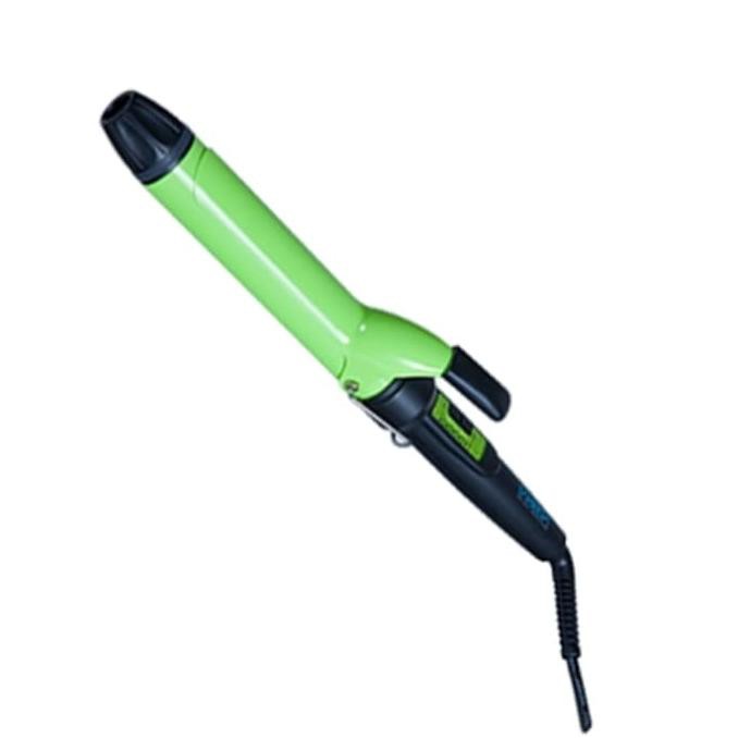 TAKEDA Curling Iron Green Ceramic 32mm - catok keriting - catokan wave Terjamin