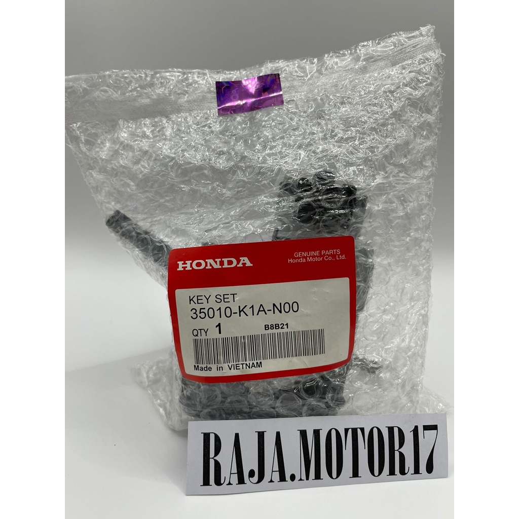 KUNCI KONTAK HONDA GENIO,BEAT FI 2020 ORI