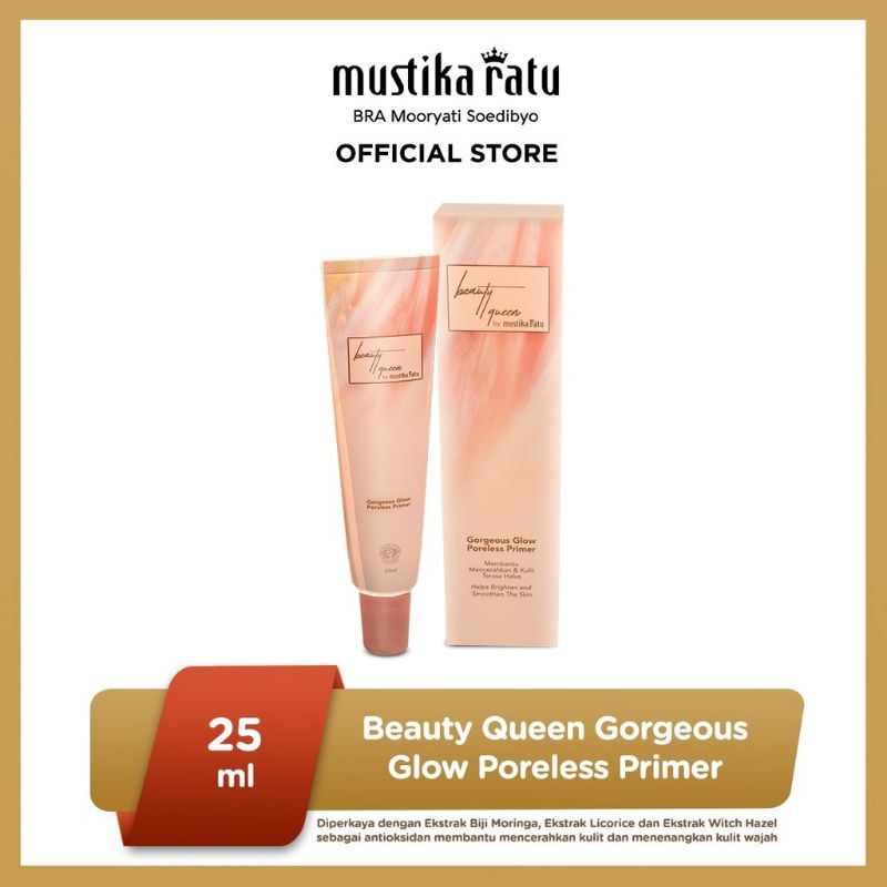 Beauty Queen Gorgeous Glow Poreless Primer
