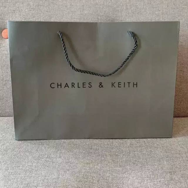 

Paper Bag Charles and Keith / Paperbag Charles and Keith