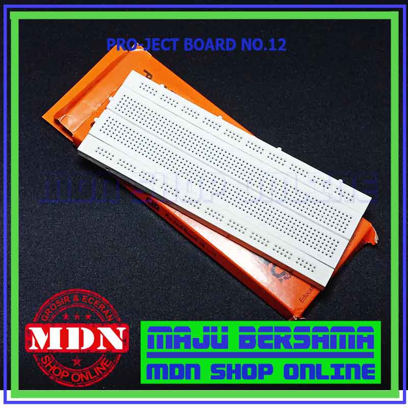 

ProJect Board No.12 - Papan PCB untuk anak sekolah pratek