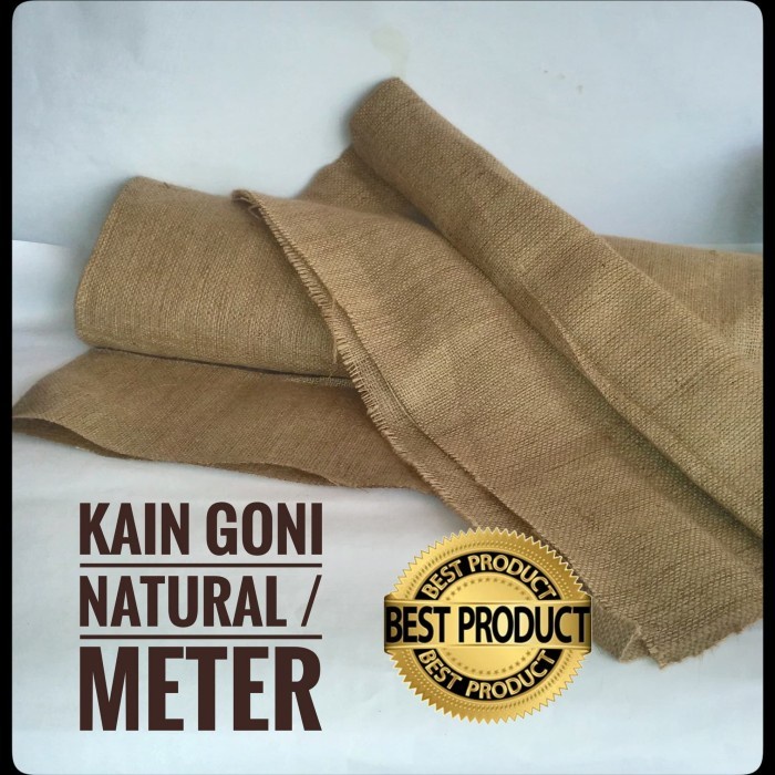 Kain Goni - Kain Goni Natural Lebar 160Cm Meteran