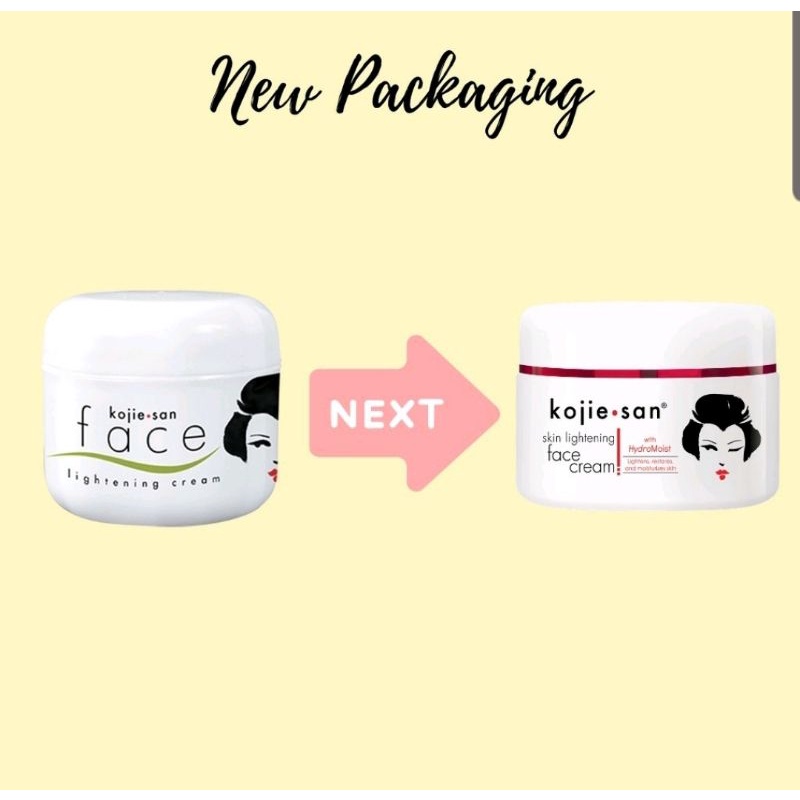 KOJIE SAN FACE LIGHTENING CREAM | KOJIE SAN CREAM MUKA