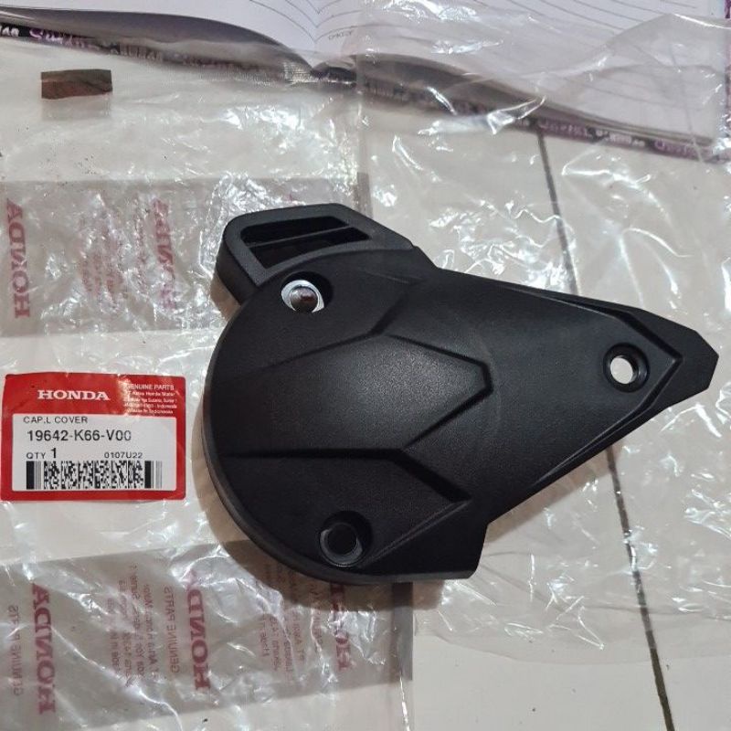 cover tutup cvt vario 125/2022. 2018 2021 ori