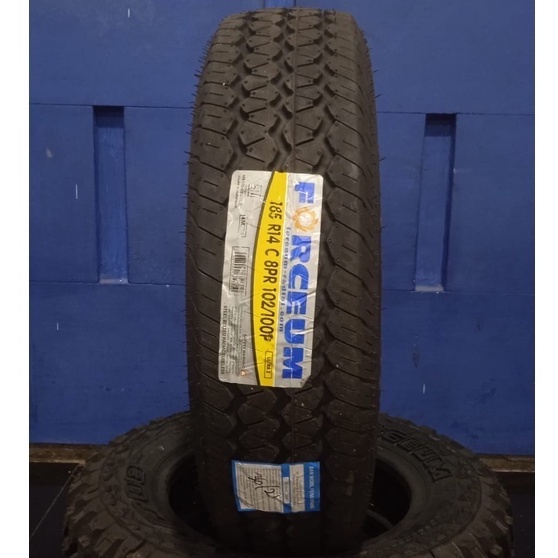 Jual ban mobil muatan granmax FORCEUM ULTRA2 185 C 8 PR R14,bisa buat L300 BUKAN DUNLOP