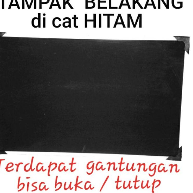 

Update! White Board Papan Tulis Gantung Ukuran 40X30 Cm