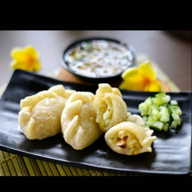 

Pempek Kates
