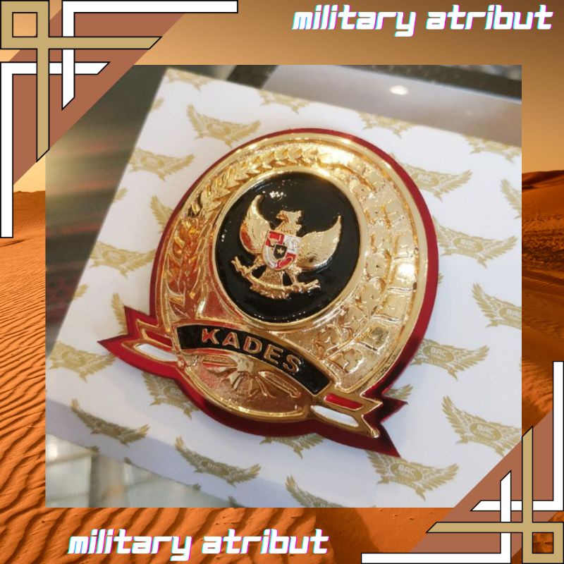 PIN KADES LURAH PDH LOGO GARUDA