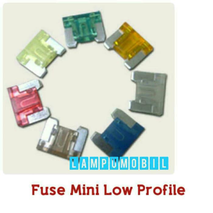 FUSE / SEKRING MINI LOW PROFILE