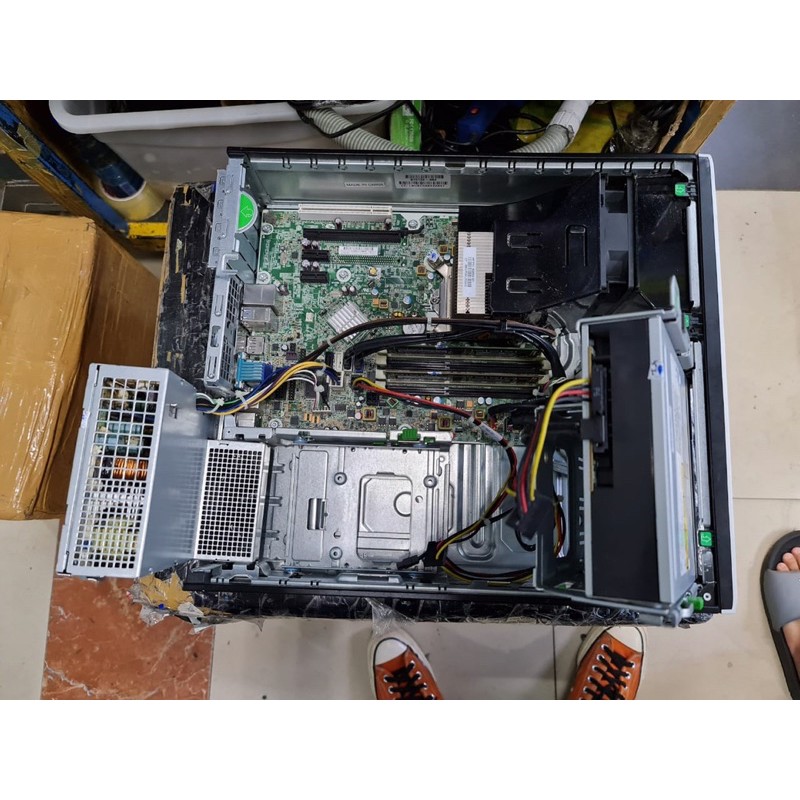 Cpu Slim Hp pro 6300 Core i5 Ram 8GB SSD ATAU HDD Piih Variasi Spek Gokil Harga Cengli Gan