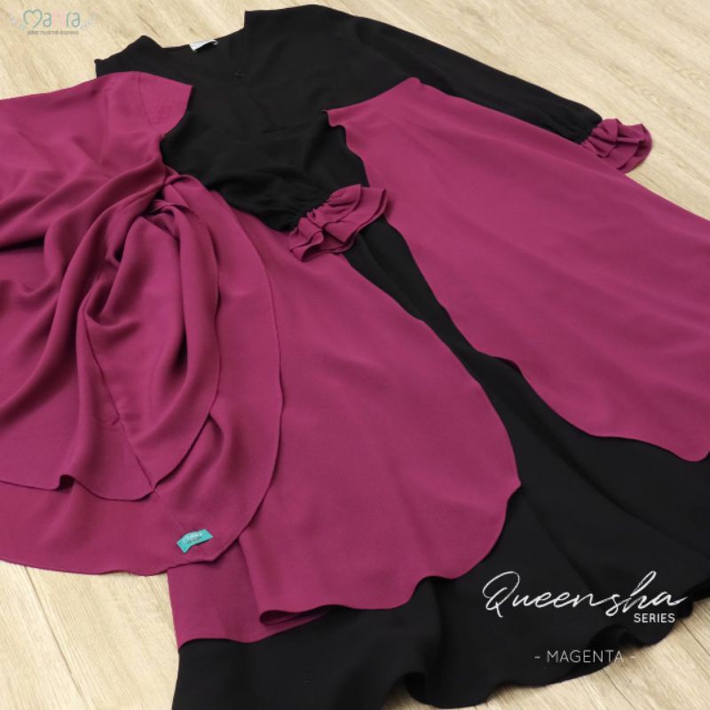 Queensha series by Mahira