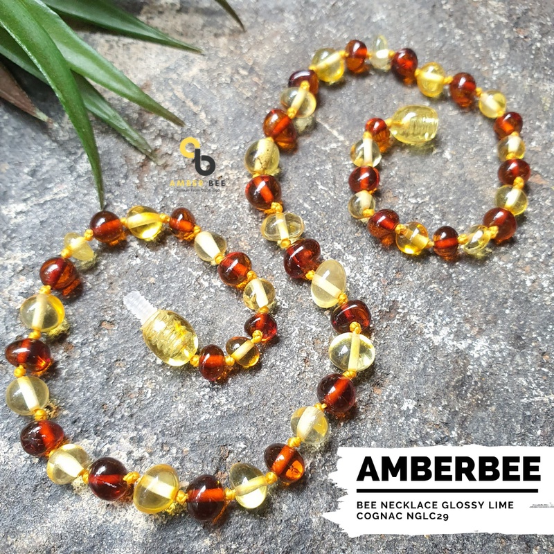 Kalung Amber Bee Pilihan Kak Nuri Maulida BGLC29
