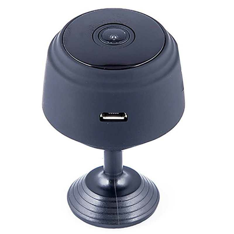 Taffware Mini WiFi IP Kamera Camera CCTV Wifi Hd 1080P Micro Kamera Cctv Spy Camera