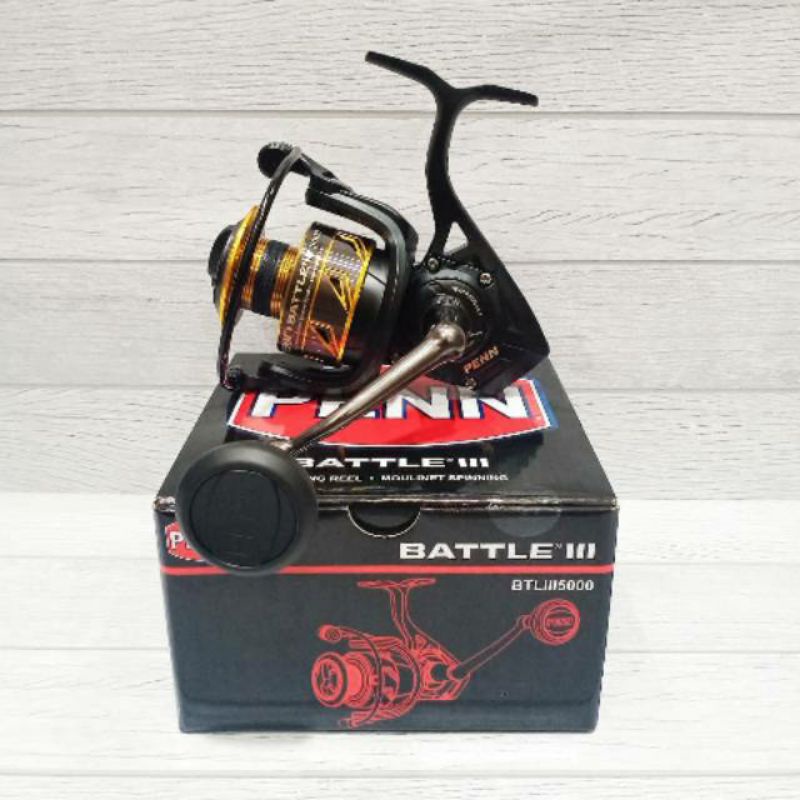 REEL PANCING PENN BATTLE III 4000/5000/6000... FULL METAL BODY