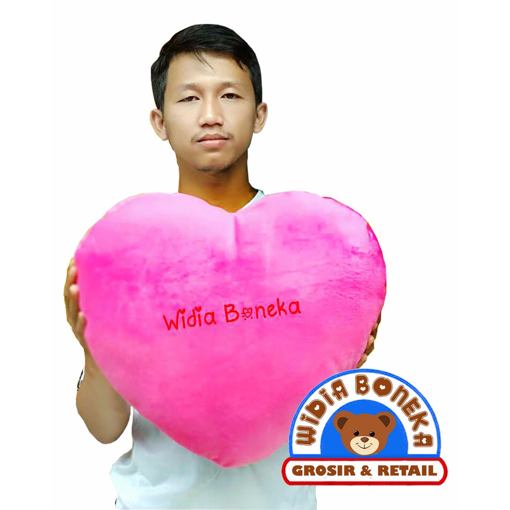 Bantal Love Valentine Romantis Hadiah Pacar