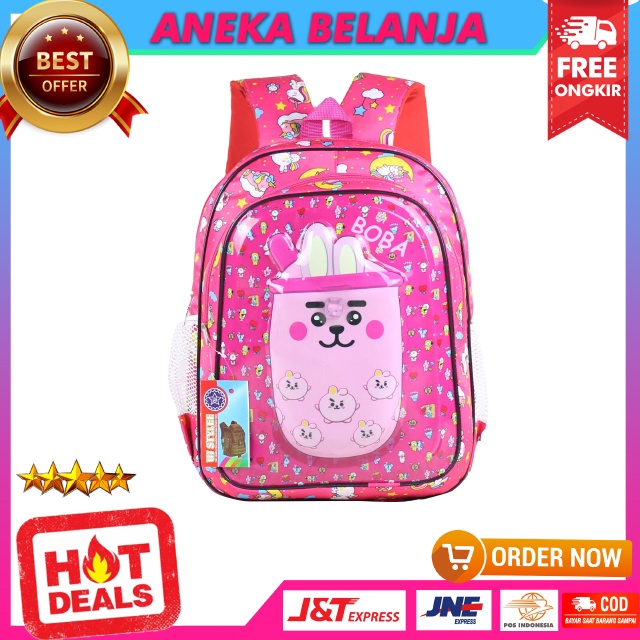 Tas Sekolah Anak Cewek Emboss 3D Motif Frozen Kuda Pony Kekinian Tas Anak Cowok 3D Trendy Karakter Spiderman Mixue Terbaru Ransel Anak TK SD SMP Murah Bahan Tebal Awet Backpack Anak Ngaji Les Impor Berkualitas  Tas Gendong Anak Hangout Outdoor Terlaris