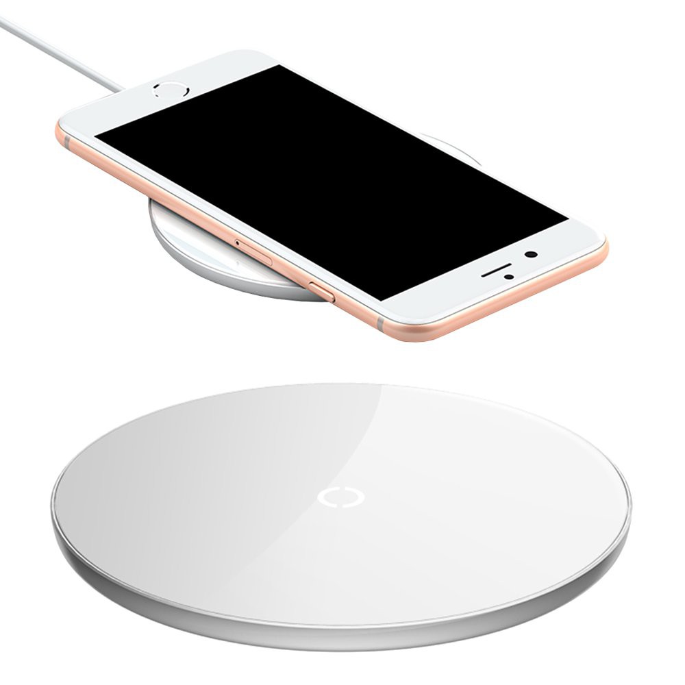 BASEUS ORIGINAL Simple Qi Wireless Charger Dock Fast Quick Charge Charging 10W BSWC P10