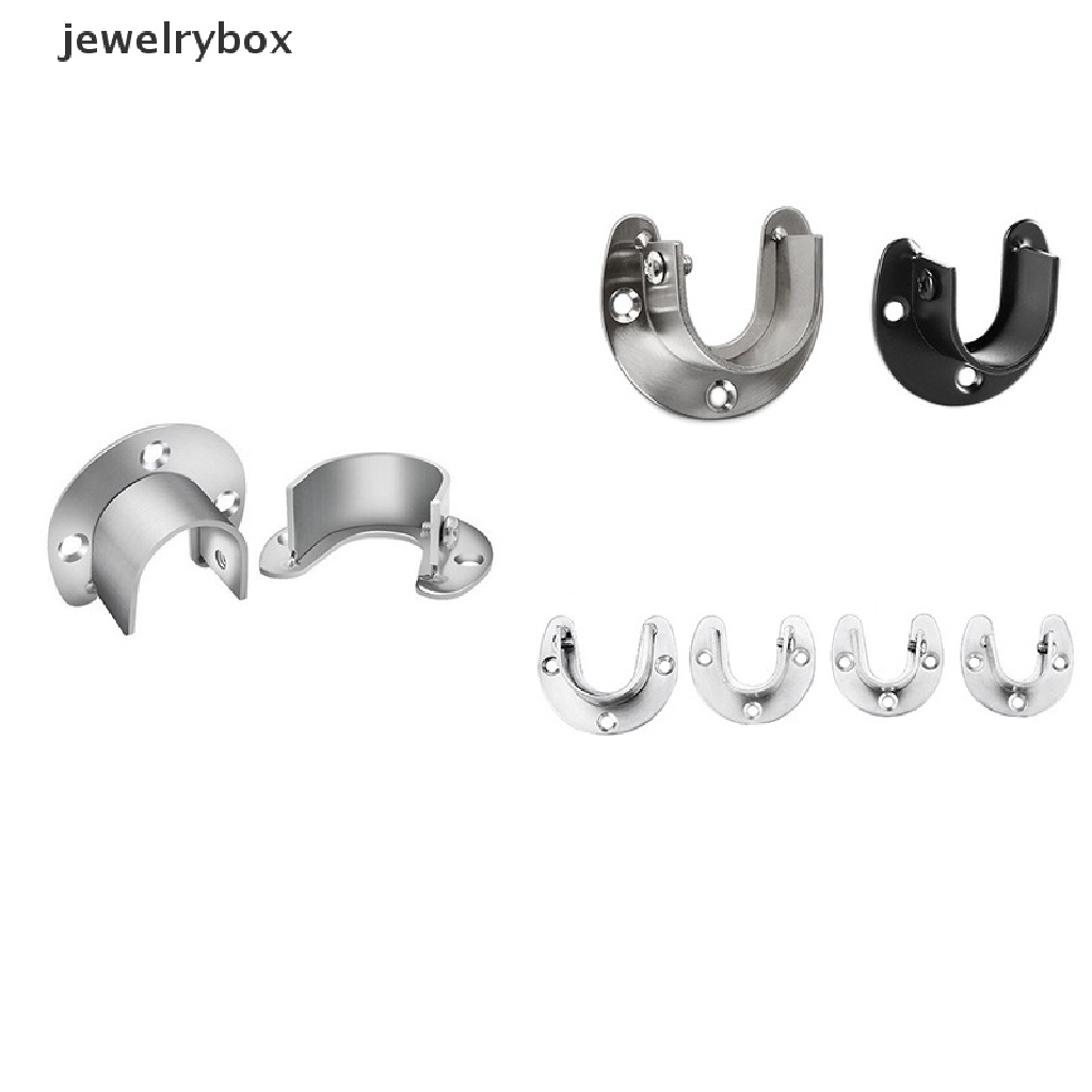 (jewelrybox) Tiang Dudukan Pakaian Adjustable Bahan Stainless Steel Tebal