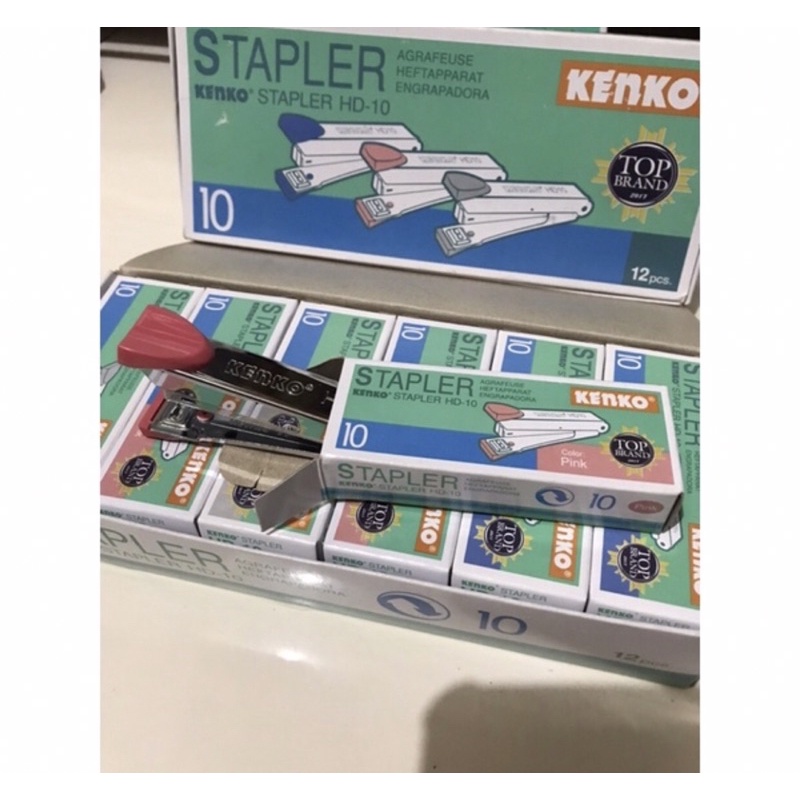 

Stapler Kenko HD-10 #new #ori