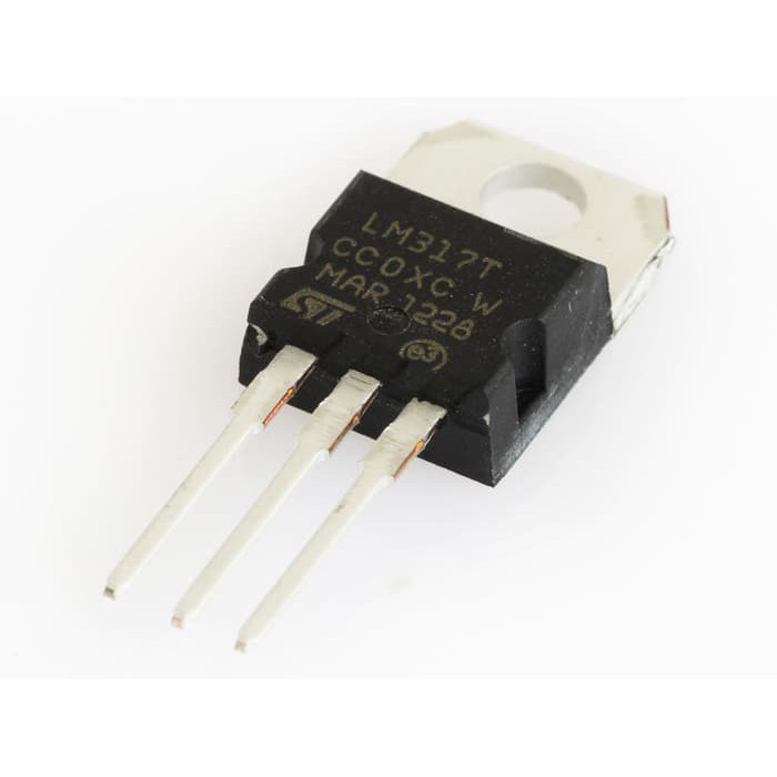 Original Transistor LM317T LM317 IC Regulator TO220 LM 317