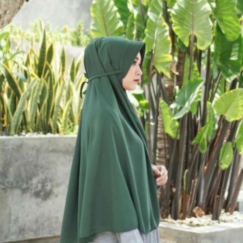 Bergo Maryam Jumbo Ped Antem Diamond-2