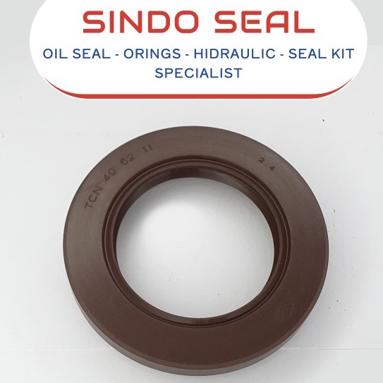 Oil Seal TCN 40X62X11 40-62-11 40 62 11 FKM TAHAN PANAS NOK