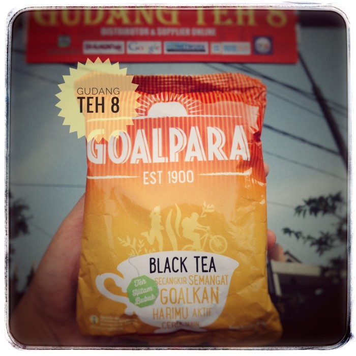 

Dijual GOALPARA BLACK TEA / TEH HITAM SEDUH 250Gr Berkualitas