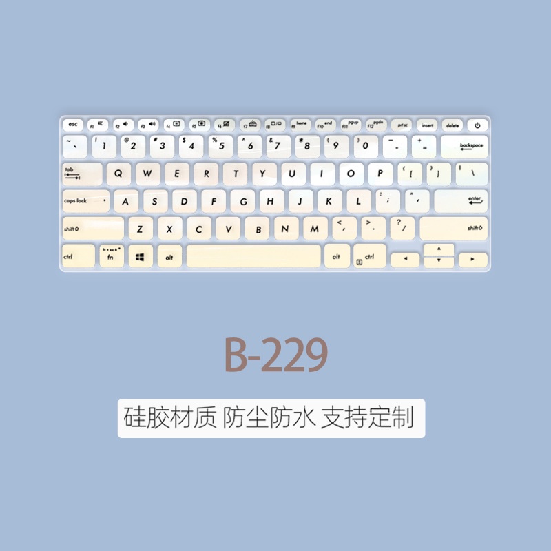 Film Pelindung Debu Keyboard Motif Kartun Bunga Untuk ASUS ZenBook 14 VivoBook14s X S4500F U4300 U4300FN ZenBook UX433 Deluxe14X2019 450