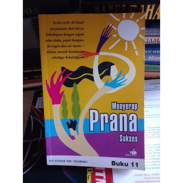 Buku Menyerap PRANA Sukses Buku 11 Seri Kekayaan yang Tersembunyi