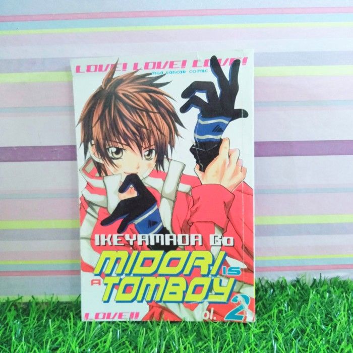 Komik Midori is A tomboy no 2