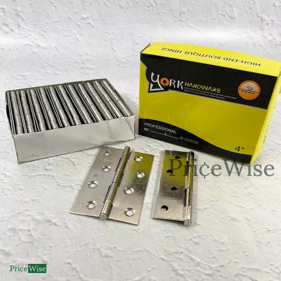 Engsel Stainless Steel 2.5 York / Engsel Pintu Jendela / Brass Hinges