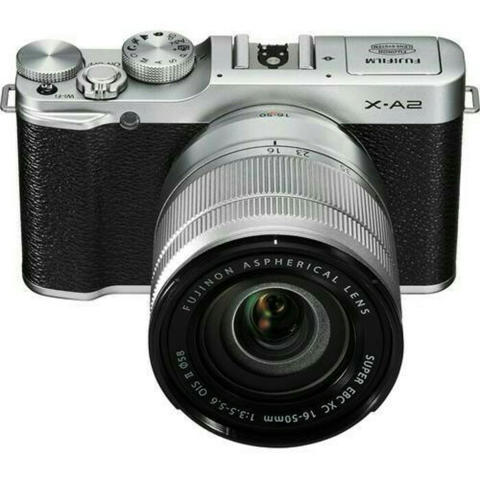 Mirrorless Fujifilm X-A2 wifi