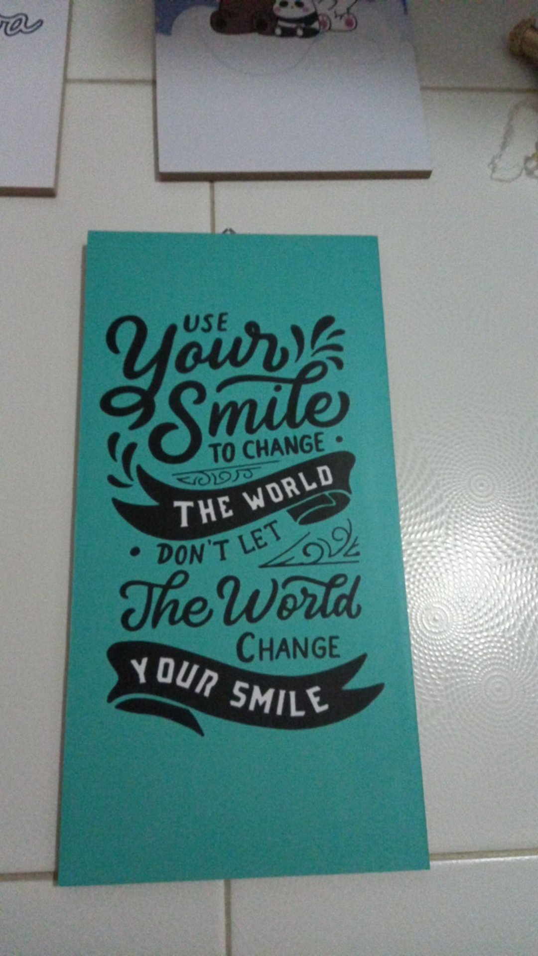 [cod] Hiasan Dinding Quote Motivasi Pajangan Rumah Walldecor Dekorasi Ruang Kerja Poster Vintage