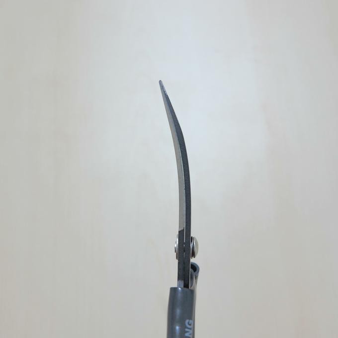 

Gunting Kodok Fs 303 / Fs303 Hitam Bengkok - Gunting Kulit Stainless Seworld2 Dijamin