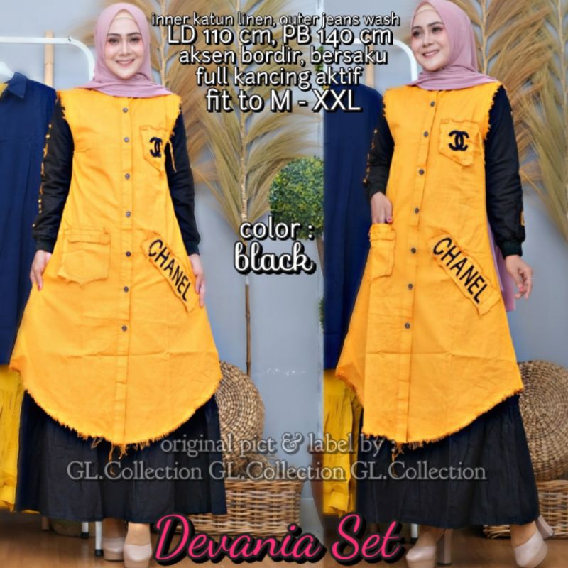 DEVANIA SET BY GL COLLECTION