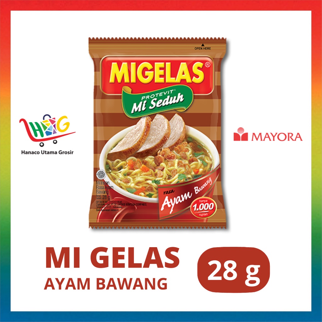 Mie Gelas 28gr [ 1 PCS ]