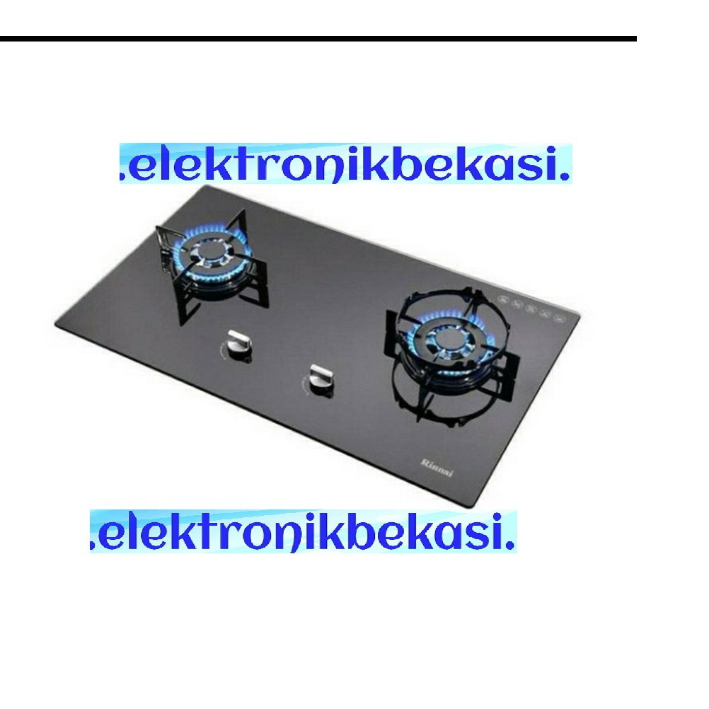 GAS COOKER RINNAI 712 / KOMPOR TANAM RINNAI 712NGB / KOMPOR GAS RINNAI TANAM RB 712 NS / KOMPOR GAS 