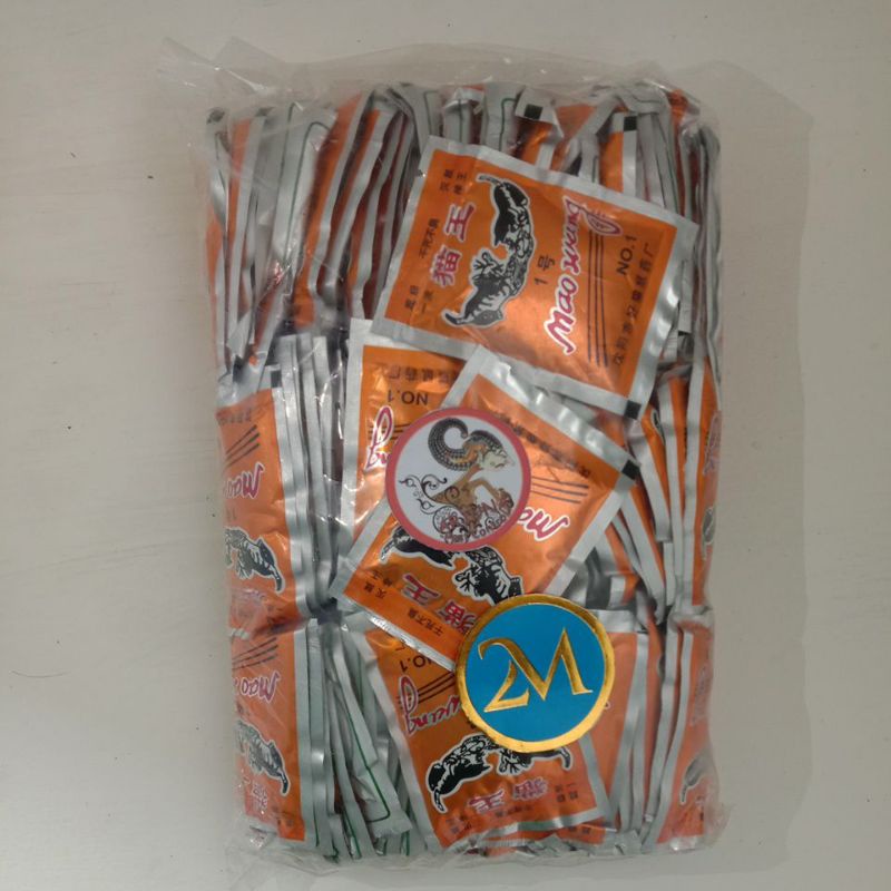 Mao Wang Orange Racun Tikus Beras Paket 100pcs Pembasmi Tikus