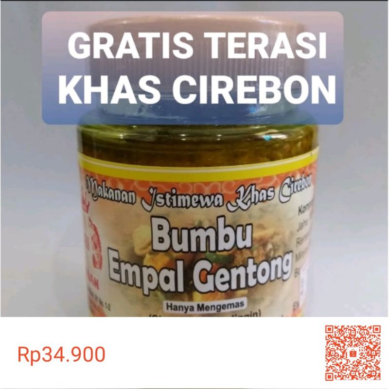 

BUMBU EMPAL GENTONG ISTIMEWA