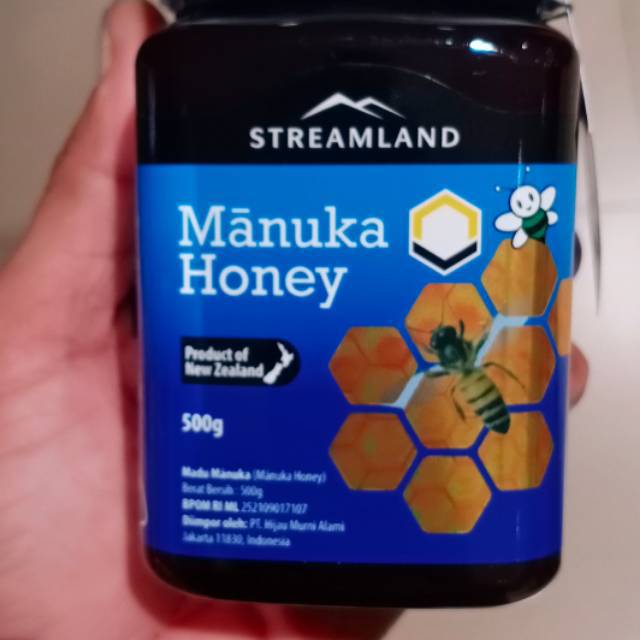 

Streamland Madu Manuka UMF +10 Honey Original New Zealand 500gr ORI