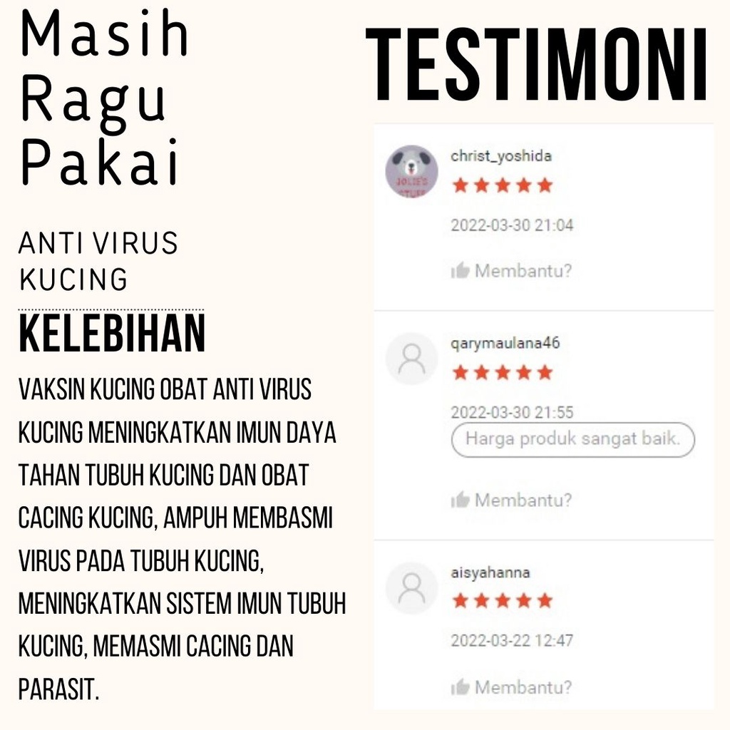 OBAT ANTI VIRUS KUCING MENINGKATKAN IMUN DAYA TAHAN TUBUH KUCING FEZONE