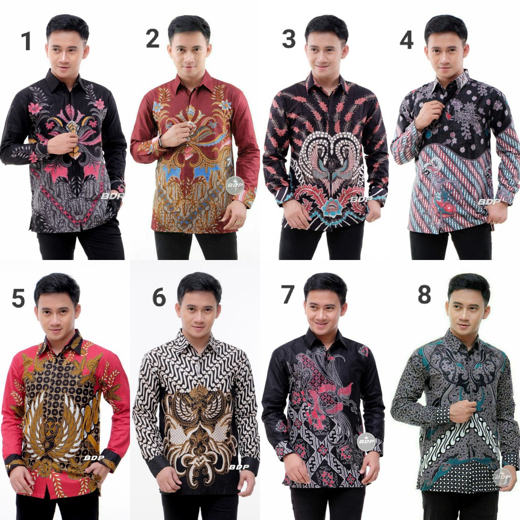 Flash Sale Kemeja Batik Pria Ppbtk07 Modern Lengan Panjang Casual Modis Trendy Masa Kini M L Xl Asli pRMErwUa8OQmp
