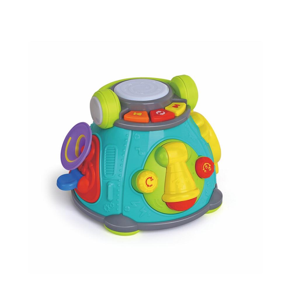 HOLA 3541 Little Karaoke Space Capsule Activity Toy Kotak Musik Mainan Edukasi Anak